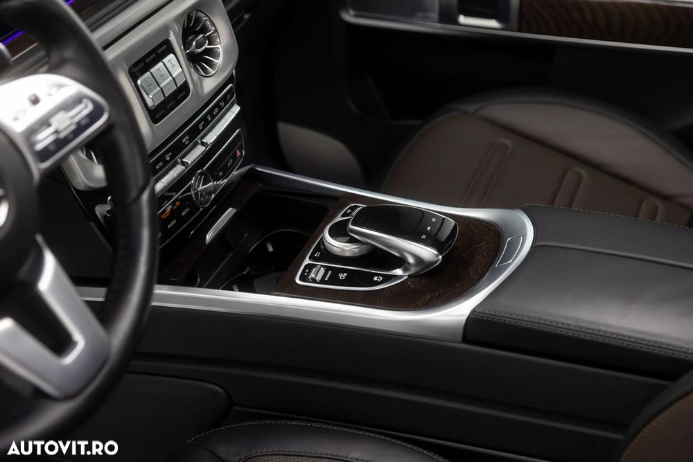 Mercedes-Benz G 500 SW Long Aut. - 29