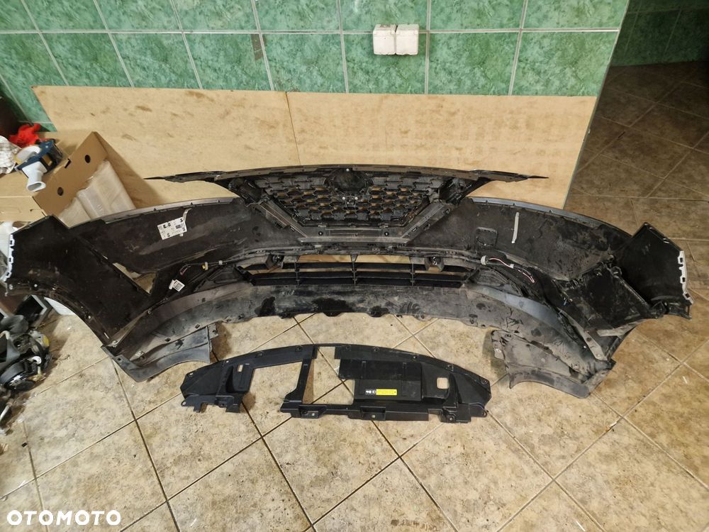 zderzak przedni nissan qashqai 3 iii pdc kamera 2022 rok - 4