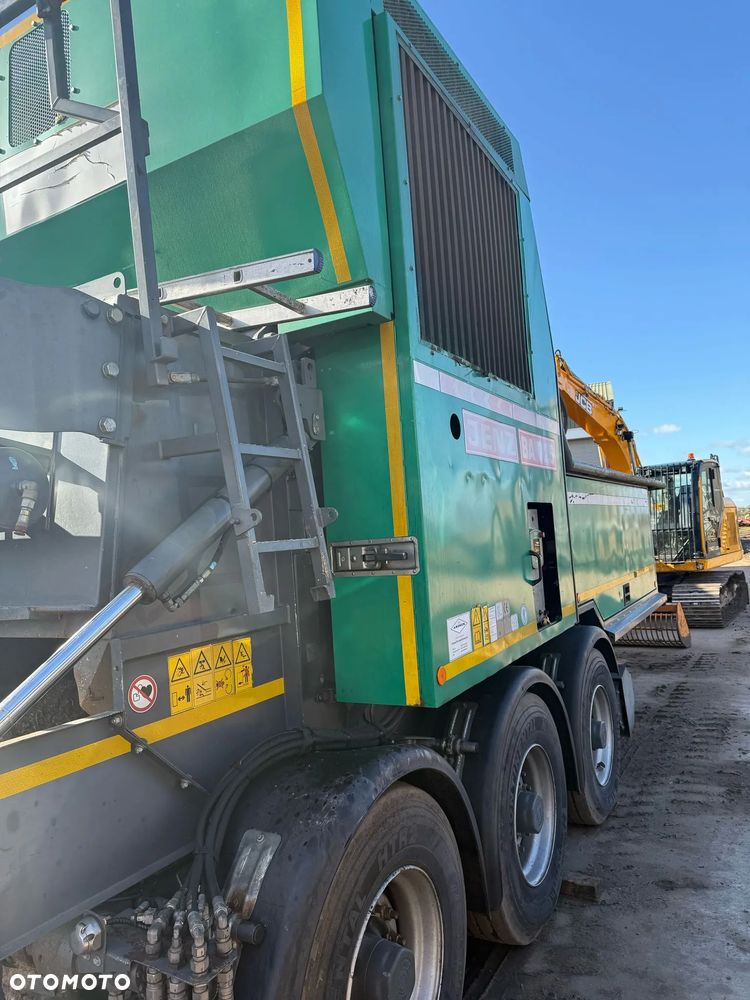 Inny Rębak / rozdrabniacz JENZ BA 725 DL / nowy silnik 03/2023 / bardzo duży pakiet części w zestawie - 2