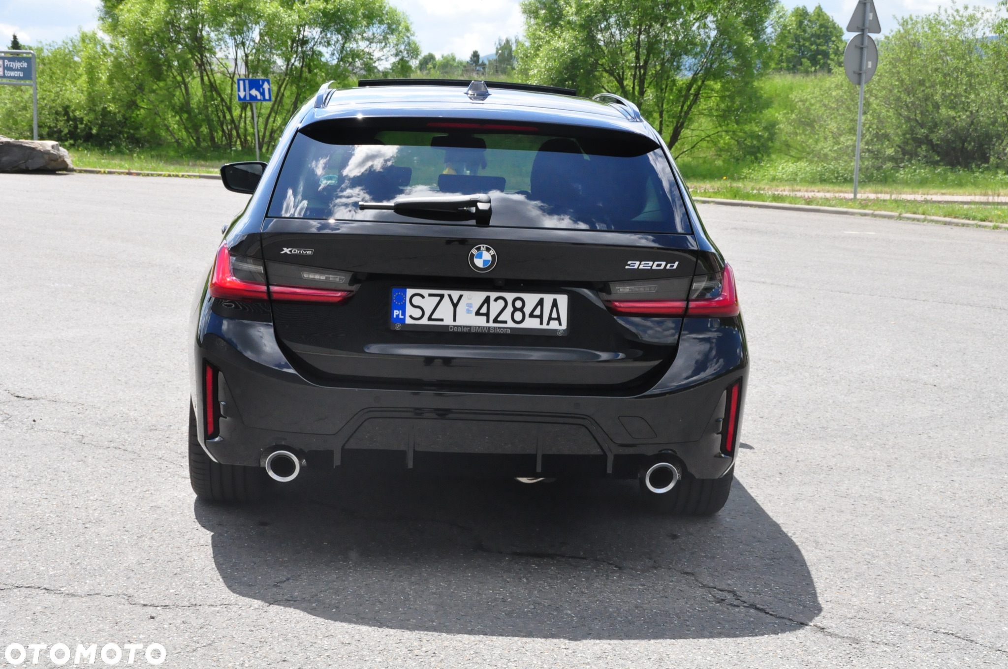 BMW Seria 3 320d Touring xDrive M Sport - 5