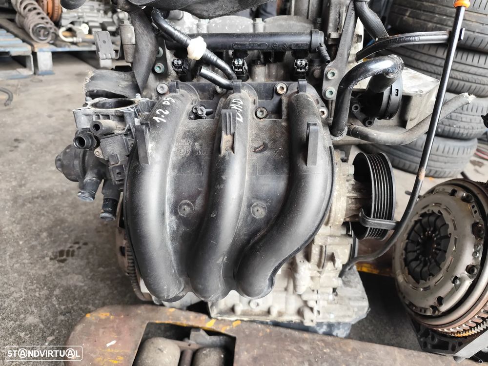 Vw Fox - MOTOR 1.2 REF: BMD - 4