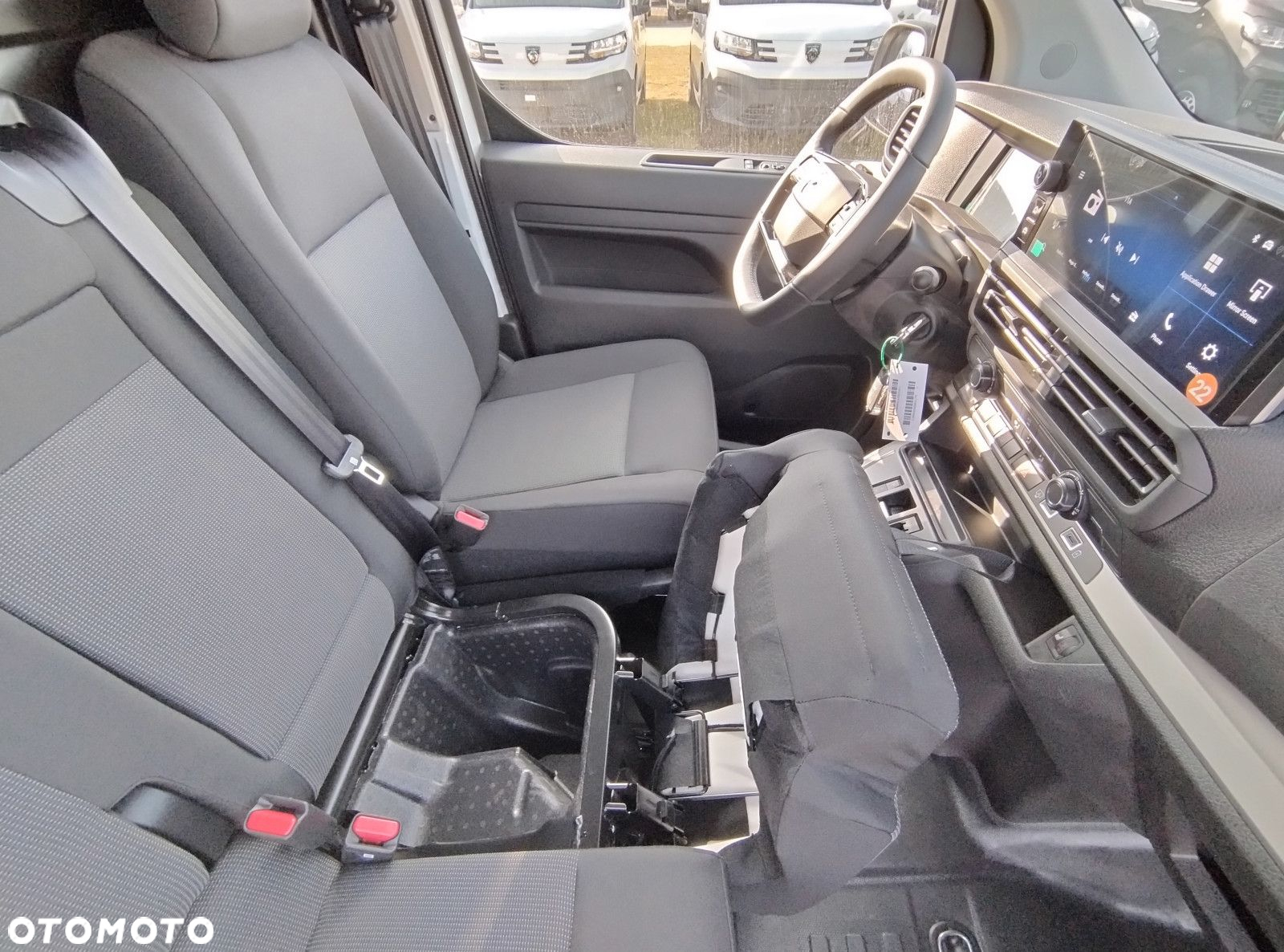 Opel vivaro Nowy Vivaro Furgon Extra Long 2.0d 177 KM S&S EAT8 - 24
