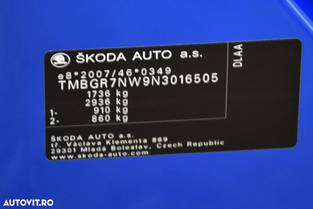 Skoda Kamiq 1.0 TSI Drive 125 - 36