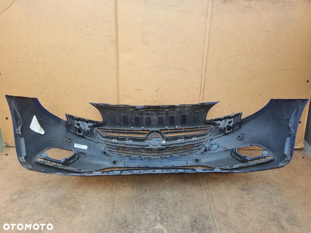 OPEL CORSA E ZDERZAK PRZEDNI PRZÓD PDC - 5