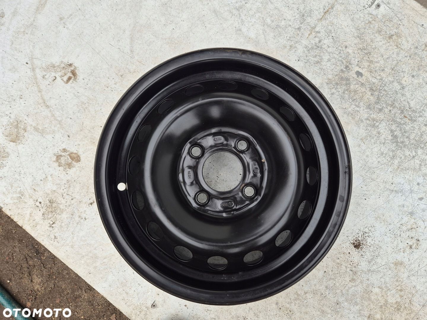RENAULT CLIO / KANGOO FELGA 13 4X100 ET36 - 1