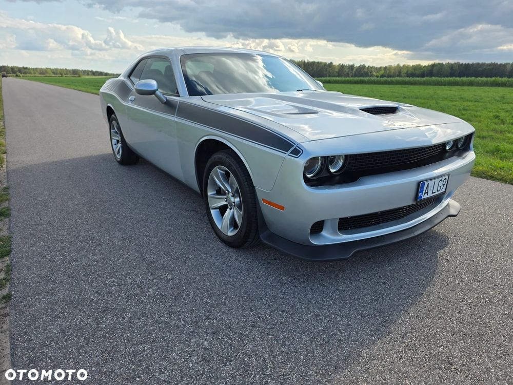 Dodge Challenger Automatik SXT Plus - 4