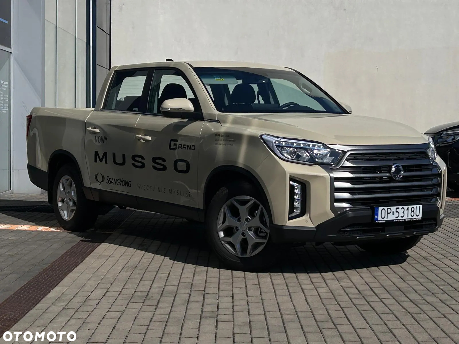 SsangYong/KGM Musso - 2