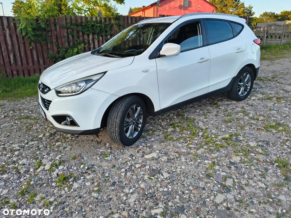 Hyundai ix35 blue 1.6 2WD Finale Gold - 27
