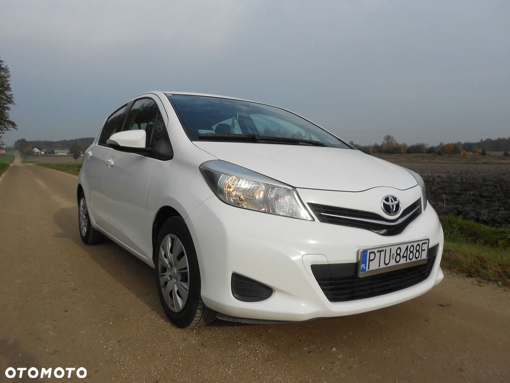 Toyota Yaris 1.0 Sol - 1