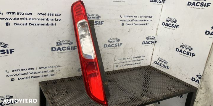 Lampa stop stanga pe aripa Ford Focus 2  [din 2004 pana  2008] seria Hatchback 5-usi 1.6 MT (101 hp - 1