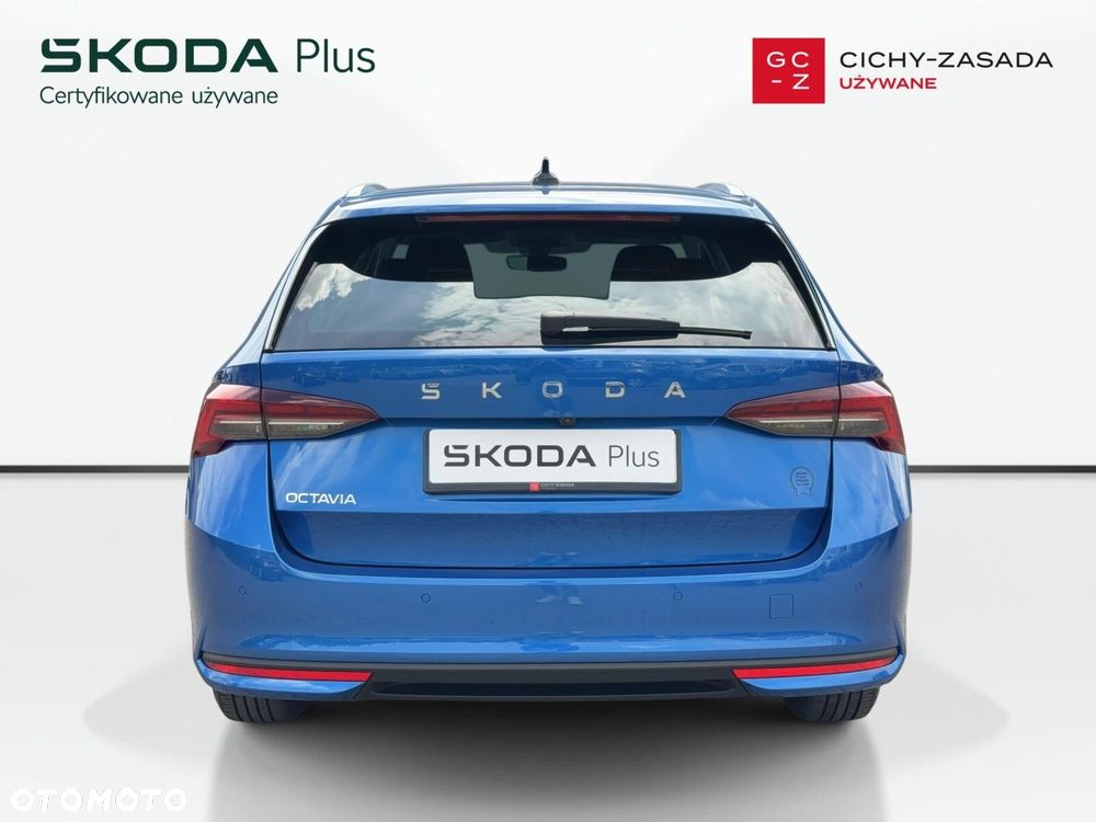Skoda Octavia 1.5 TSI mHEV Selection DSG - 5