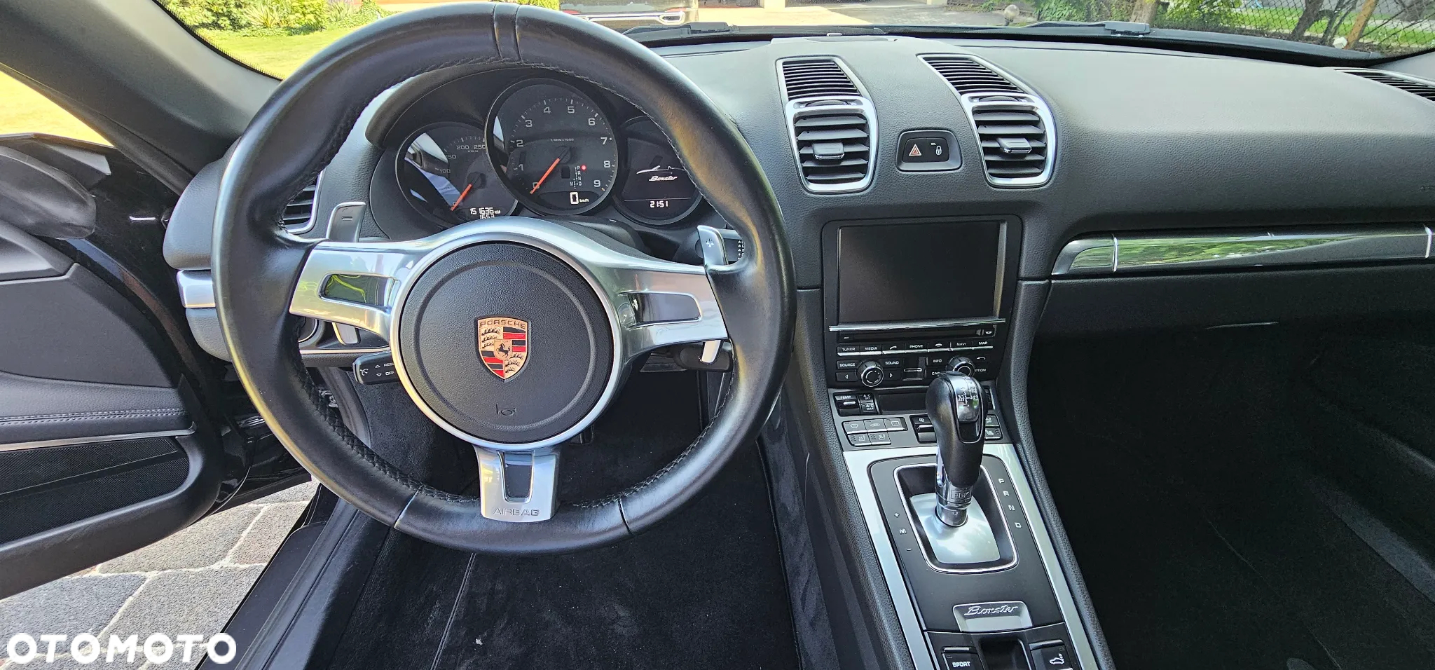 Porsche Boxster PDK Black Edition - 16