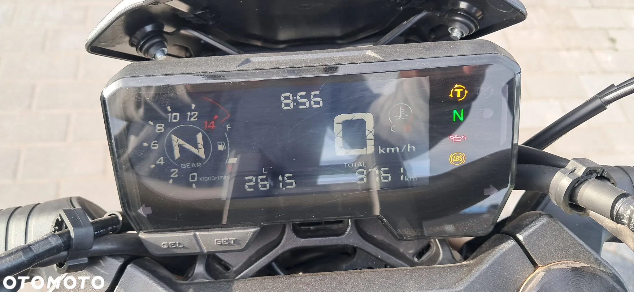 Honda CB - 9