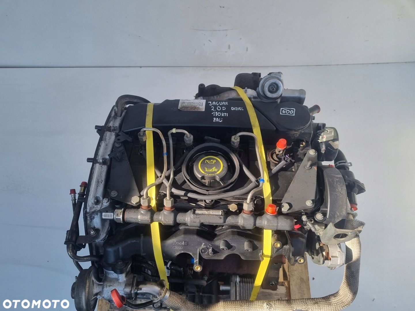SILNIK KOMPLET Jaguar X-Type 2.0 D TDCI 130KM FMBA - 3