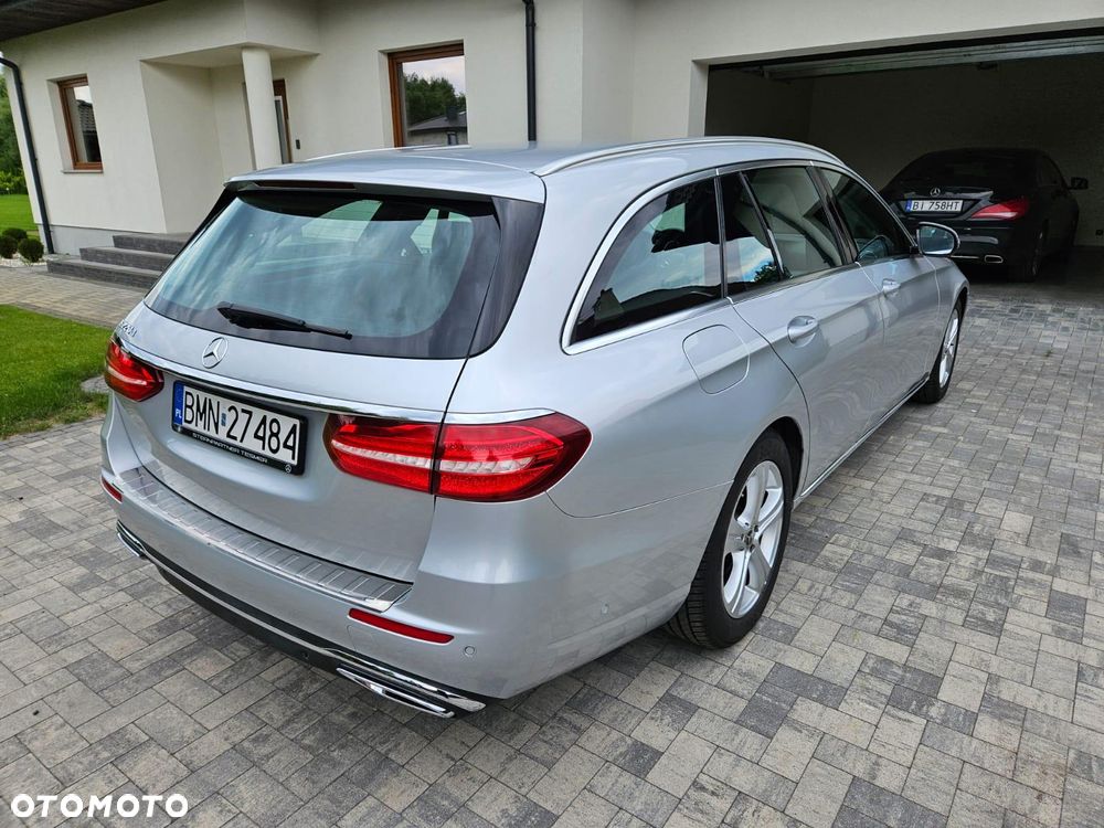 Mercedes-Benz Klasa E 220 d 9G-TRONIC - 9