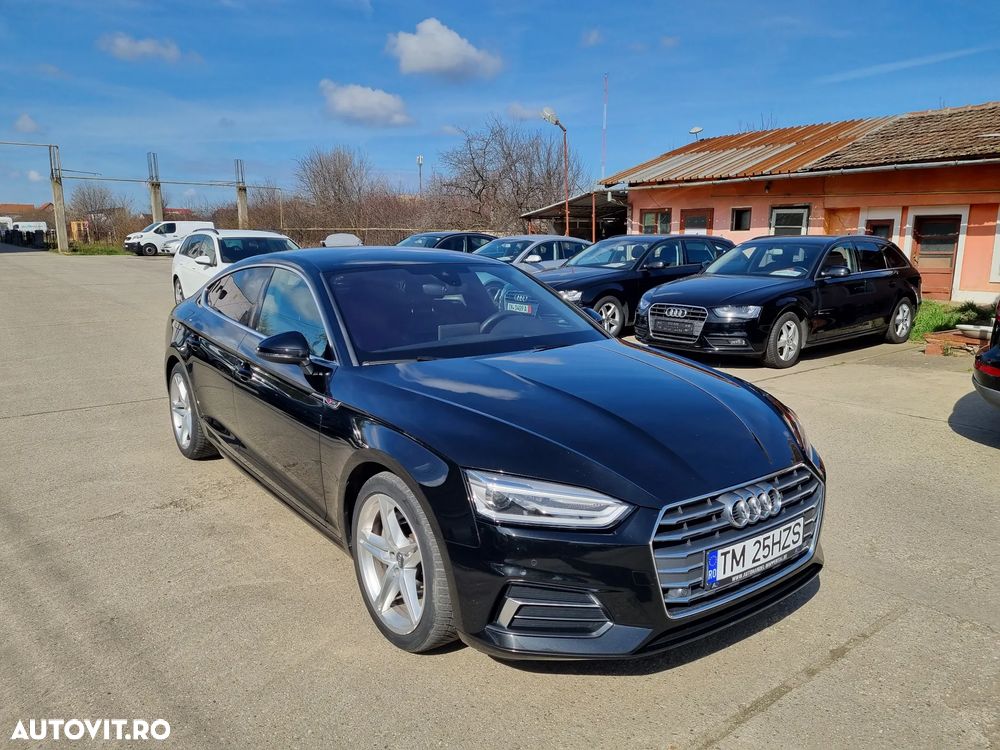 Audi A5 ack 2.0 TDI sport - 3
