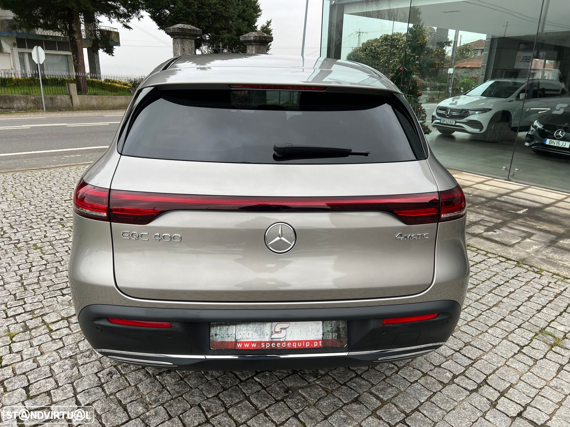 Mercedes-Benz EQC 400 4Matic Electric Art - 6
