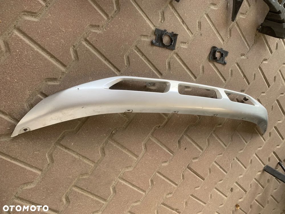 PEUGEOT 3008 2016-2020 ZDERZAK PRZEDNI PRZÓD NAKŁDKA DOKŁADKA SPOILER HOKEJ DYFUZOR WZMOCNIENIE MOCOWANIE ŚLIZG UCHWYT KOSZYK CZUJNIK - 6