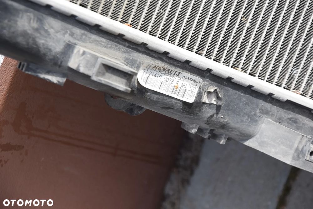 Dacia Lodgy 12-20 Dokker Duster Sandero CHŁODNICA WODY 214100078R - 2