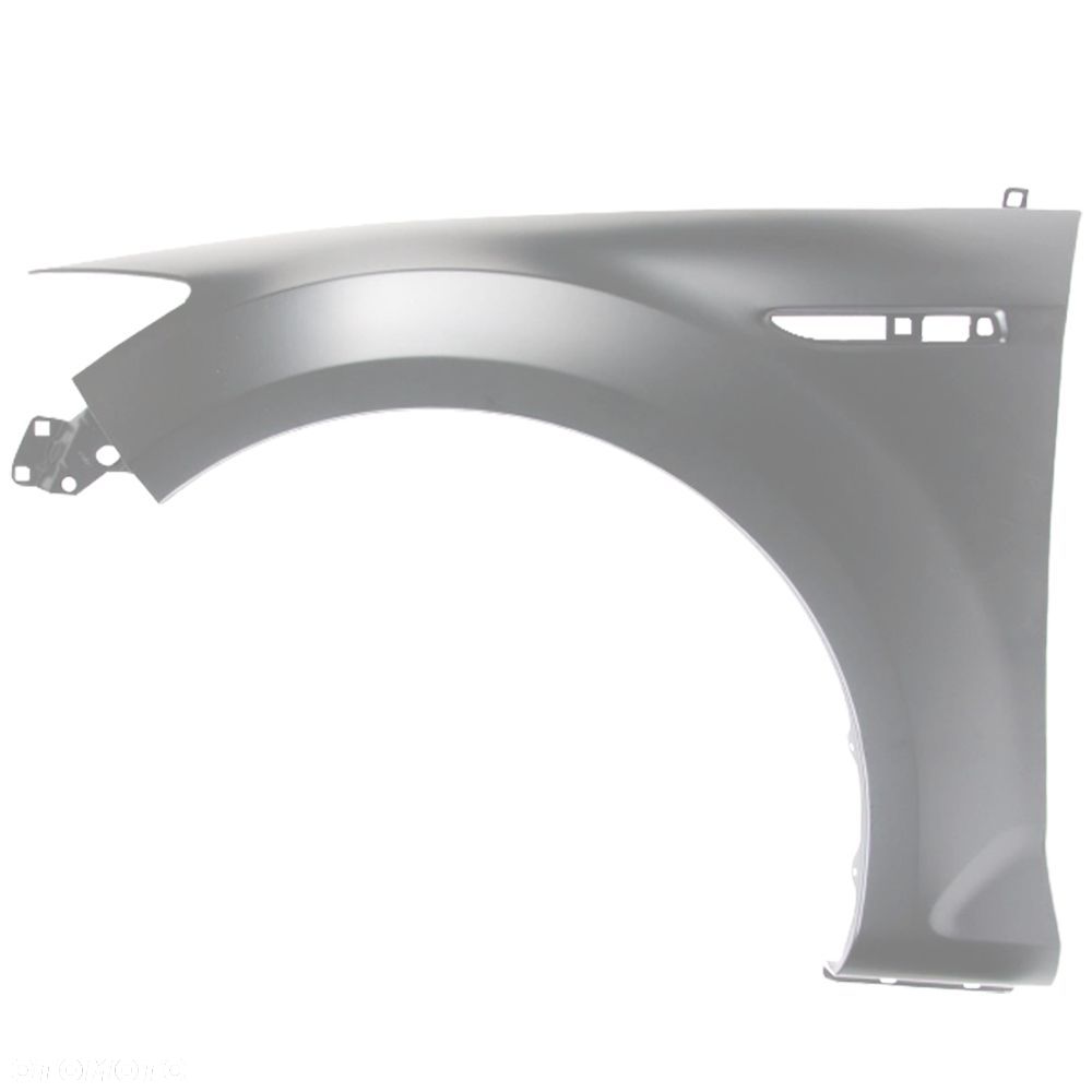 BLU Błotnik Ford Mondeo MK4 IV LIFT ZJNC lewy srebrny 2010-2015 przód MoondustSilver - 2