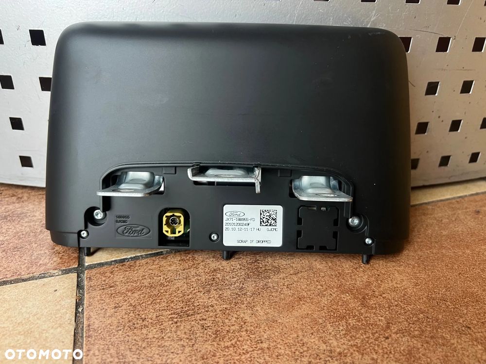 EKRAN MONITOR WYSWIETLACZ NAWIGACJA RADIA FORD FOCUS MK4 2020 ROK JX71-18B955-FD ORYGINAŁ SUPER STAN - 2