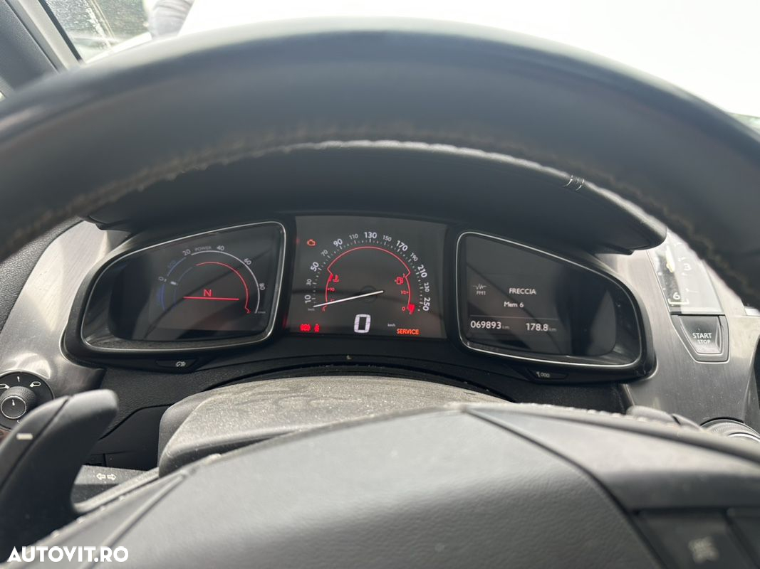 Dezmembrez Citroen DS5 Hybrid diesel an 2014 cu 70.000 km - 5