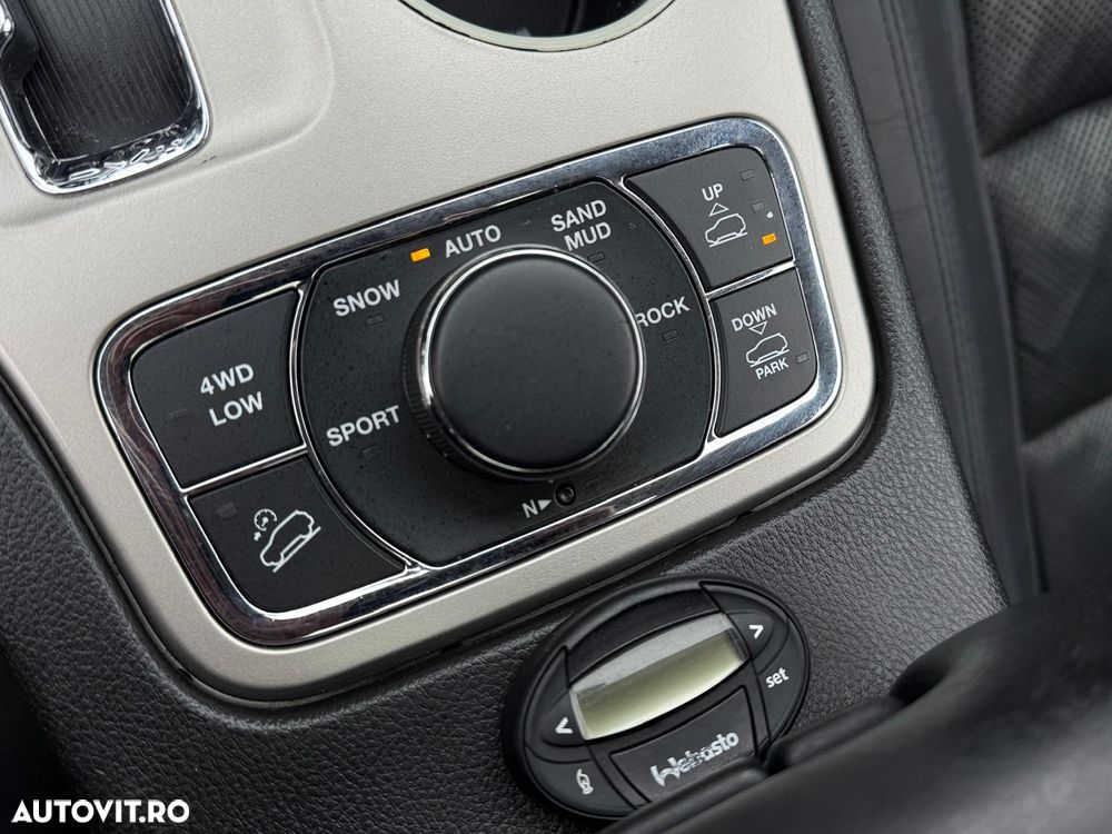 Jeep Grand Cherokee 3.0I CRD Overland - 14