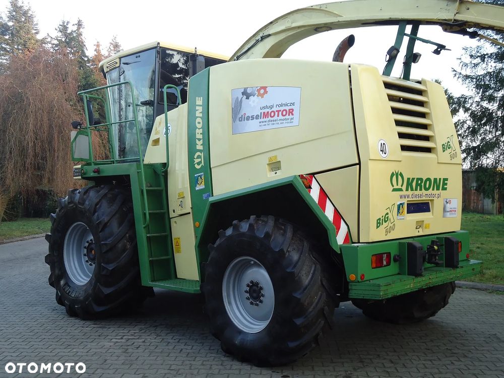 Krone BIG X 500 Sieczkarnia - 5