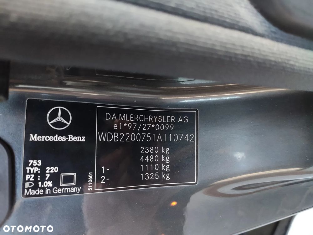 Mercedes-Benz Klasa S 500 - 27