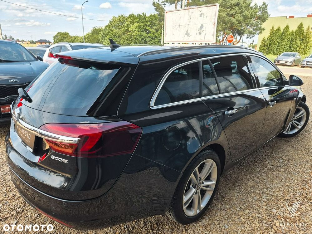 Opel Insignia 2.0 CDTI Cosmo ecoFLEX S&S - 4