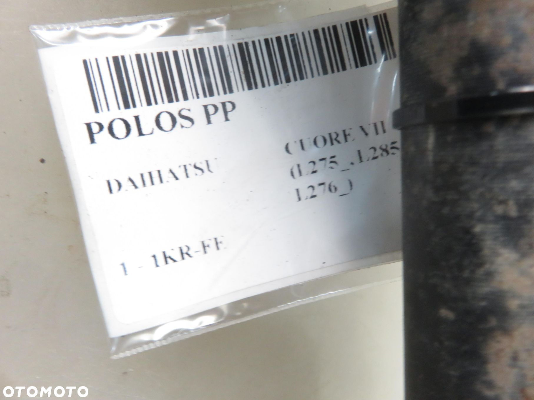 PÓŁOŚ PRAWA DAIHATSU CUORE VII 1.0 - 7