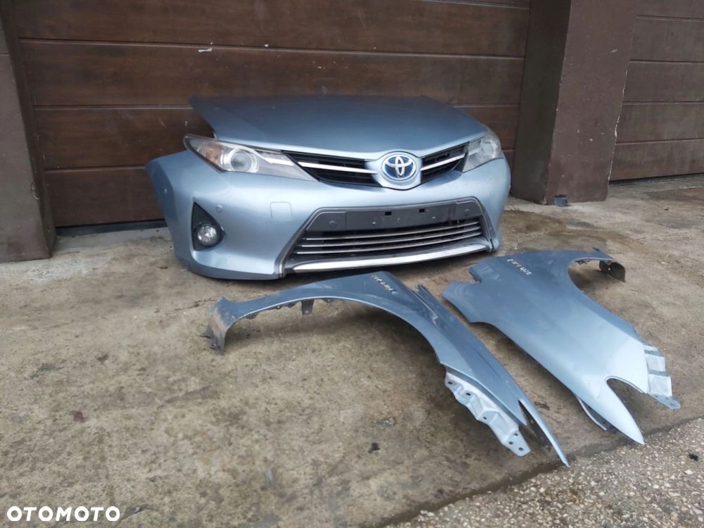 Toyota Auris II zderzak maska przód błotnik chłodnica pas przedni 1.8 HYB - 3