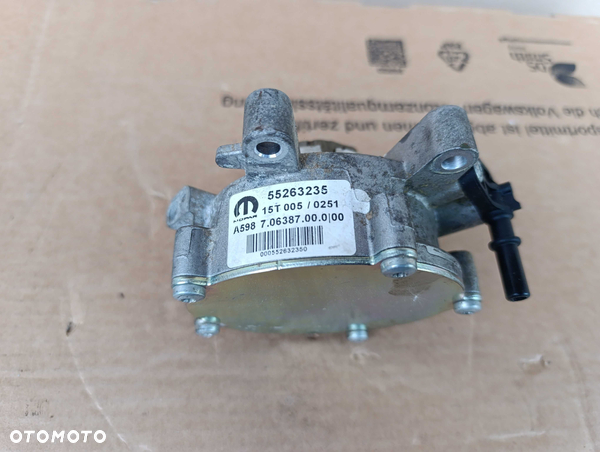 JEEP ALFA FIAT 2.2 CRD LAU61 pompa vacum vacu wakum idealna jak nowa
