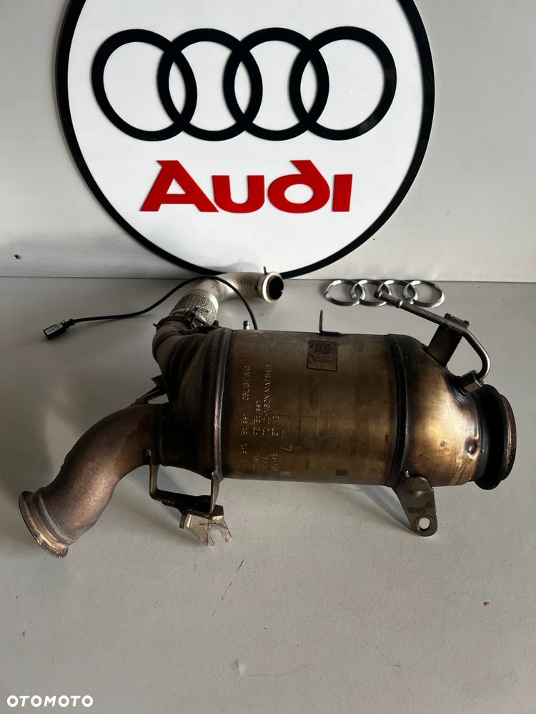 FILTR DPF AUDI A4 A6 A7 C8 KATALIZATOR FILTR DPF 05L131765Q 05L131621F** - 1