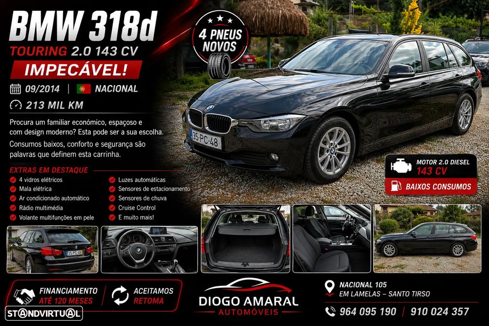 BMW 320 d EfficientDynamics - 1
