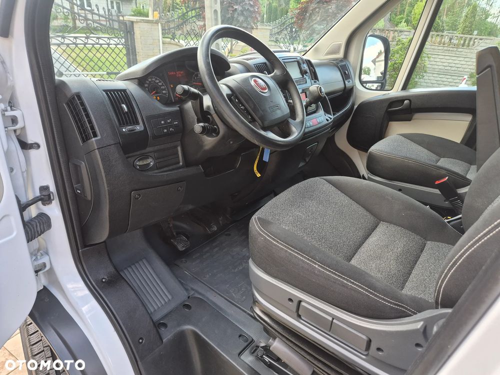 Fiat FIAT DUCATO 2.3 150KM BRYGADÓWKA MAX KLIMATRONIK LEDY - 25