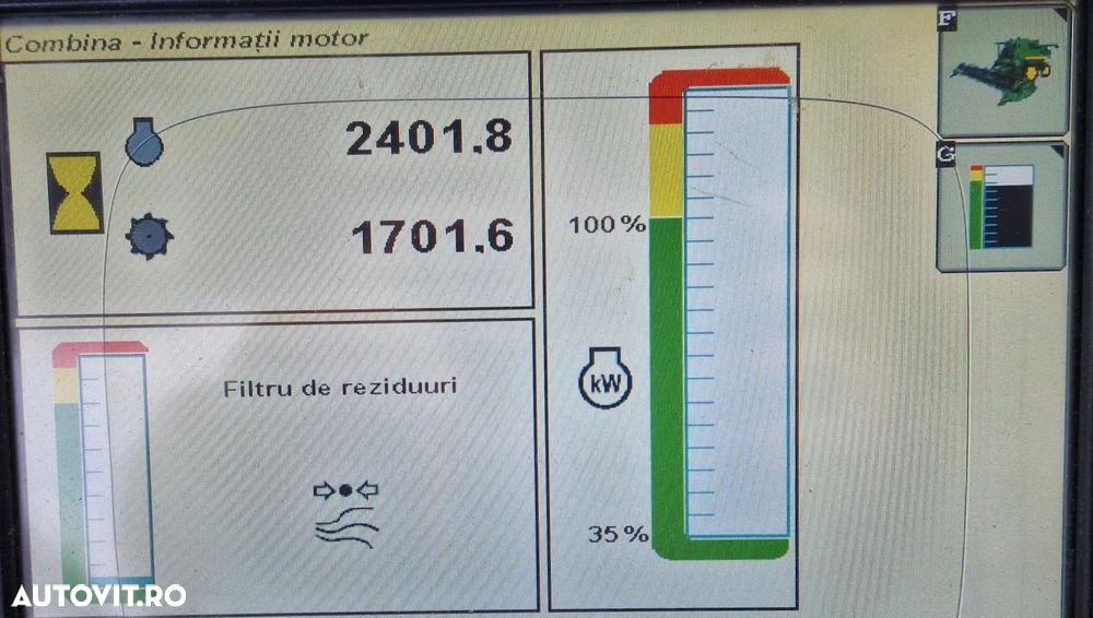 John Deere S680i COMBINA AGRICOLA - 26