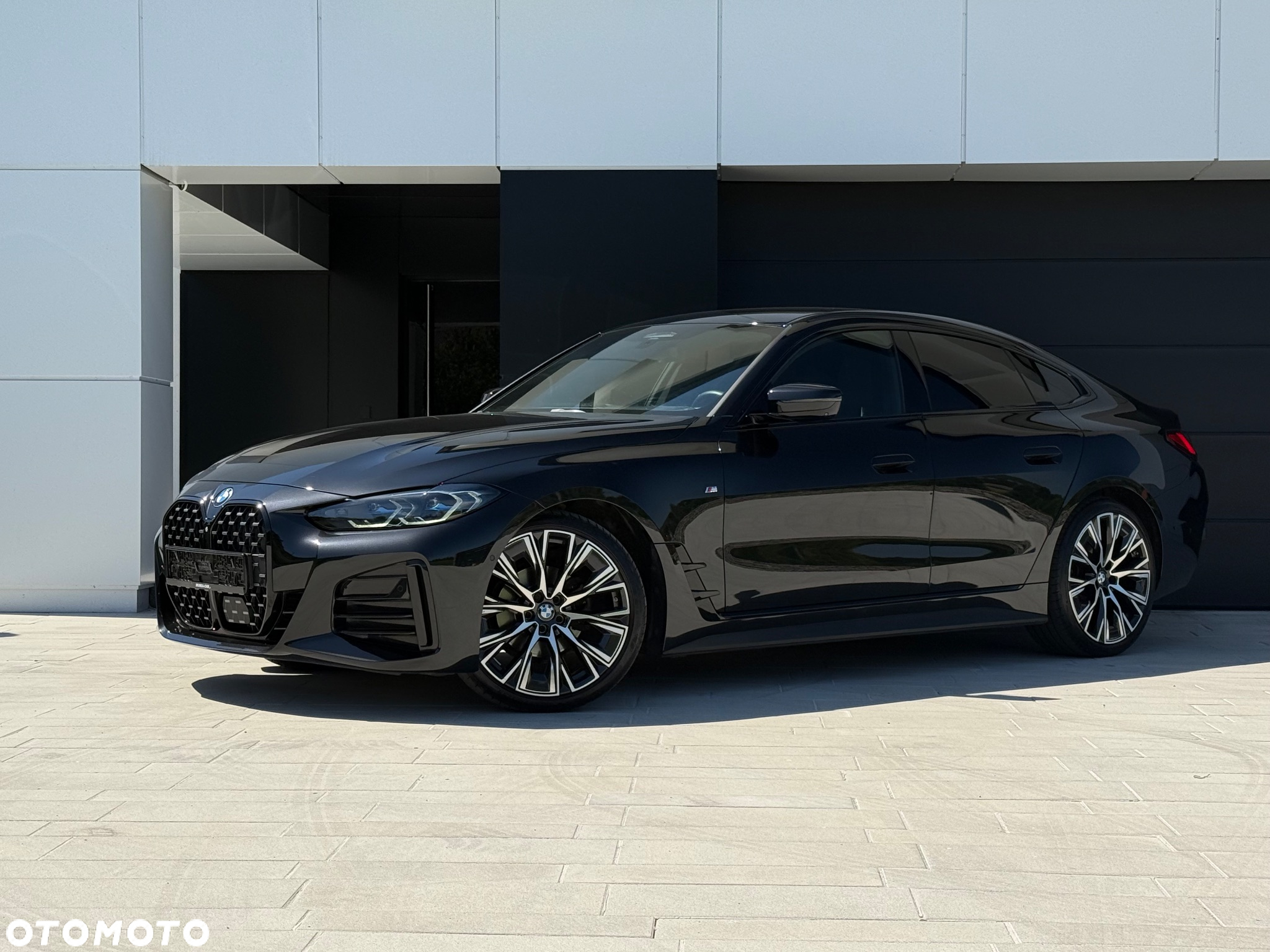 BMW Seria 4 420d xDrive Gran Coupe M Sport - 2