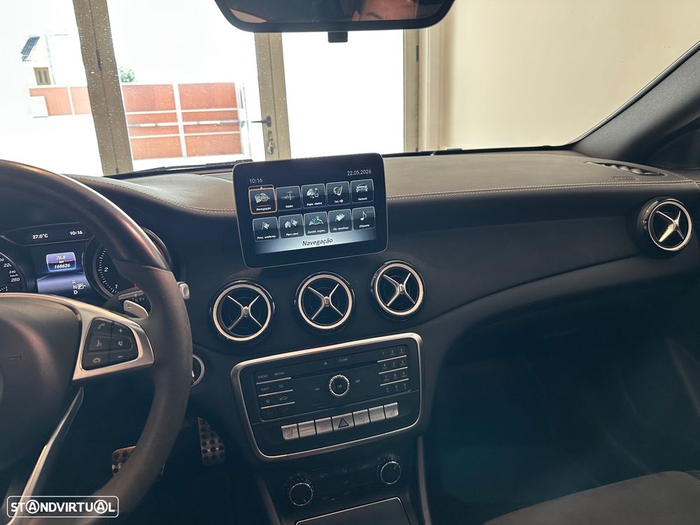 Mercedes-Benz CLA 180 d Shooting Brake AMG Line Aut. - 28