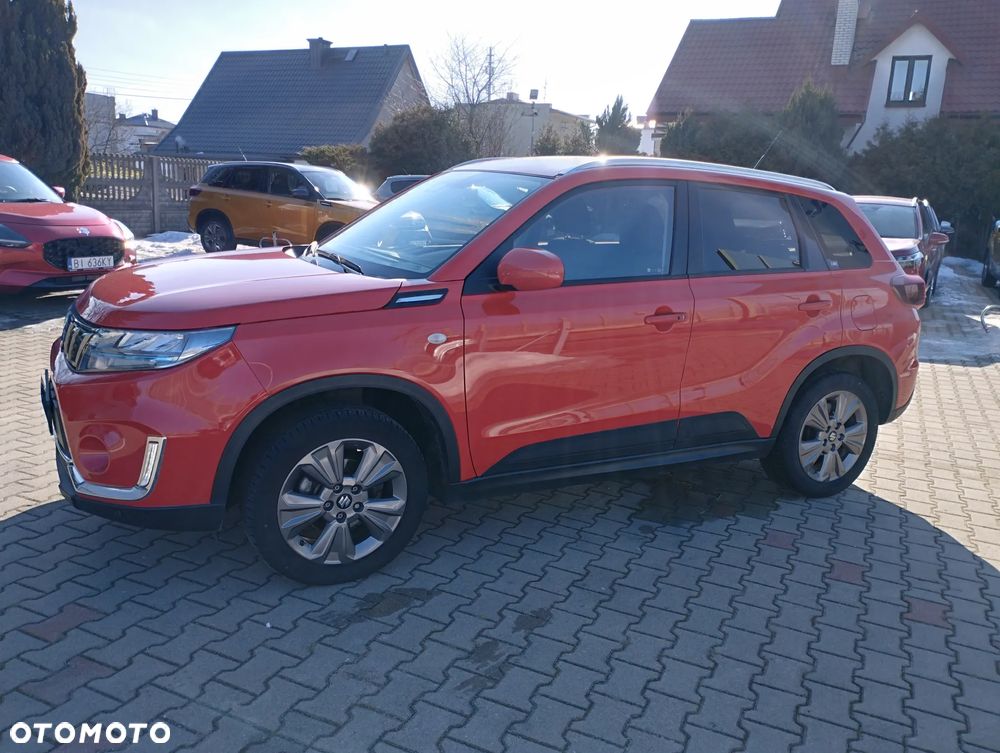 Suzuki Vitara 1.4 Boosterjet SHVS Premium 4WD - 11