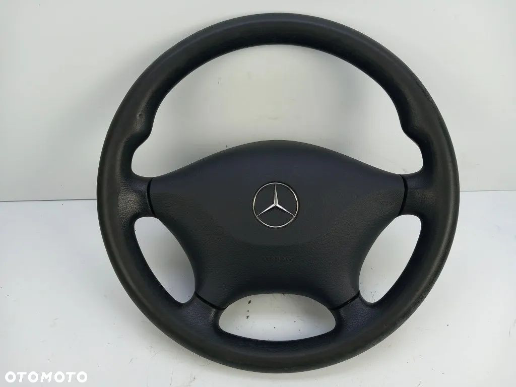 Kierownica + Poduszka Kierowcy Airbag Mercedes Sprinter W906 Lift A9064640401 A9068601900 - 1