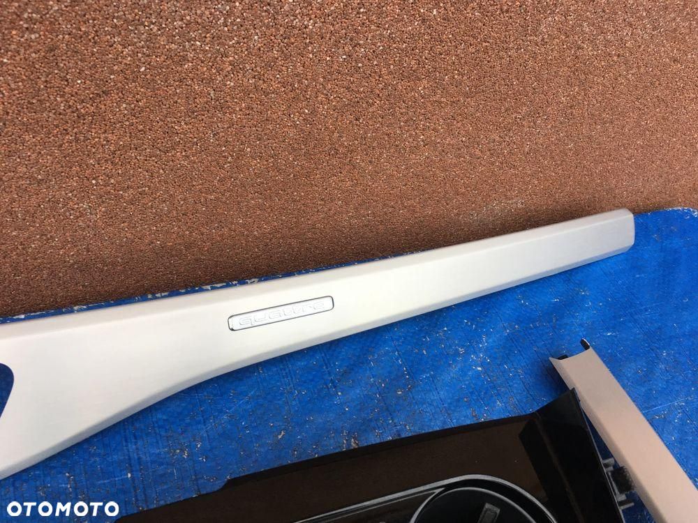 Audi A4 B9 Lift S-Line Dekor Dekory Listwy Ozdobne Konsoli Drzwi 2023r - 9