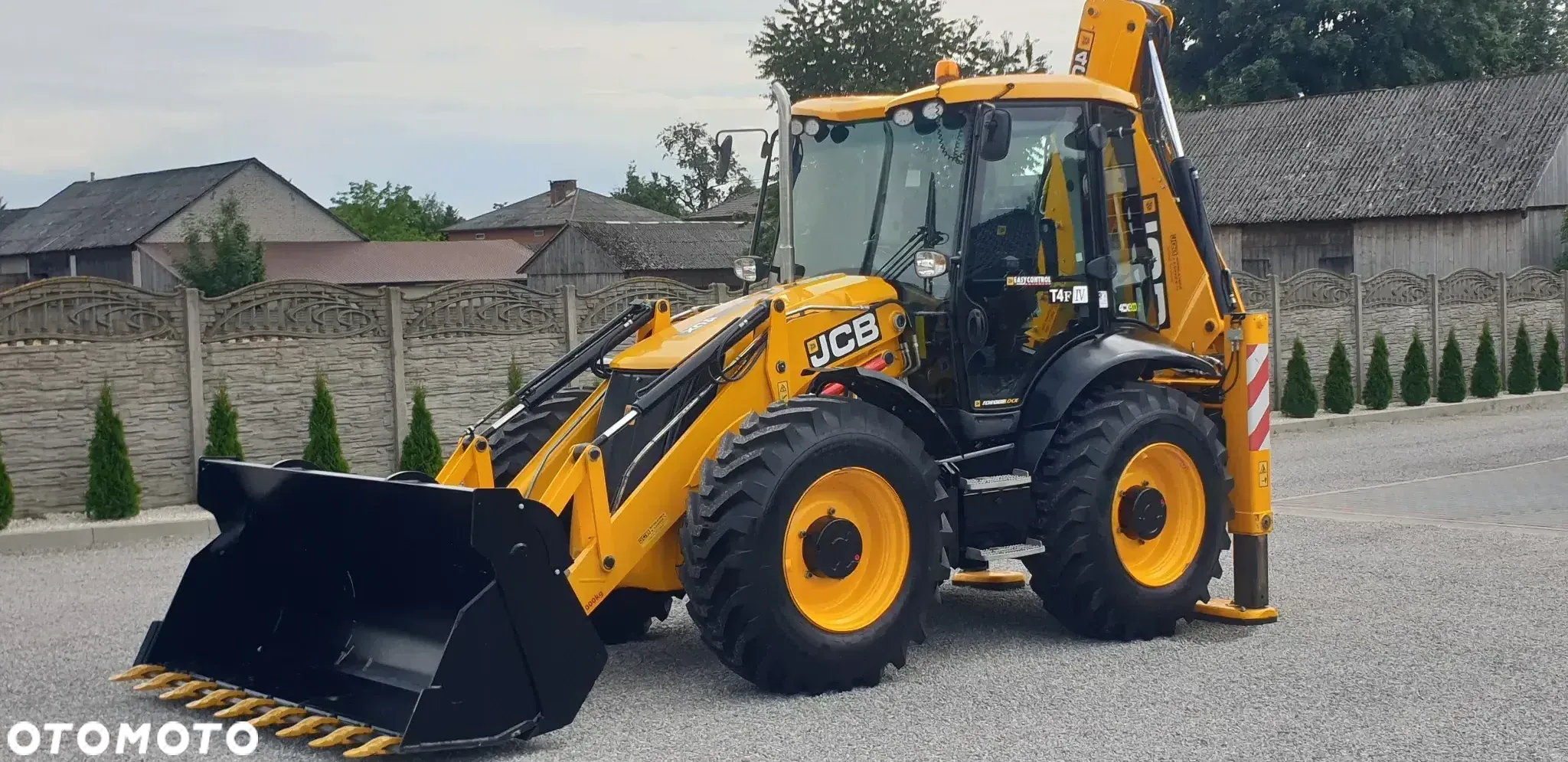 JCB 4CX rok 2018 full opcja sprowadzona 3850mtg. SUPER STAN! - 2