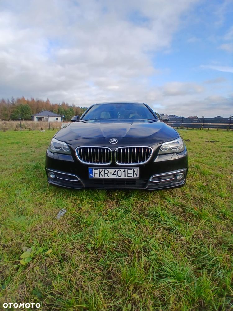 BMW Seria 5 525d xDrive Luxury Line - 20