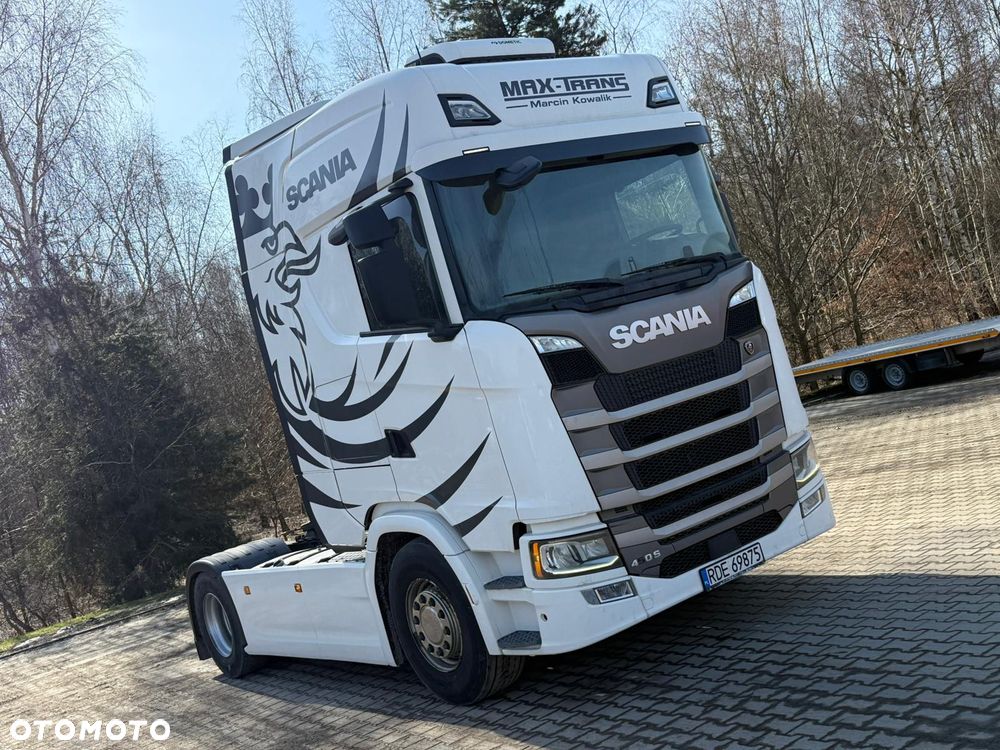 Scania S 450 - 6