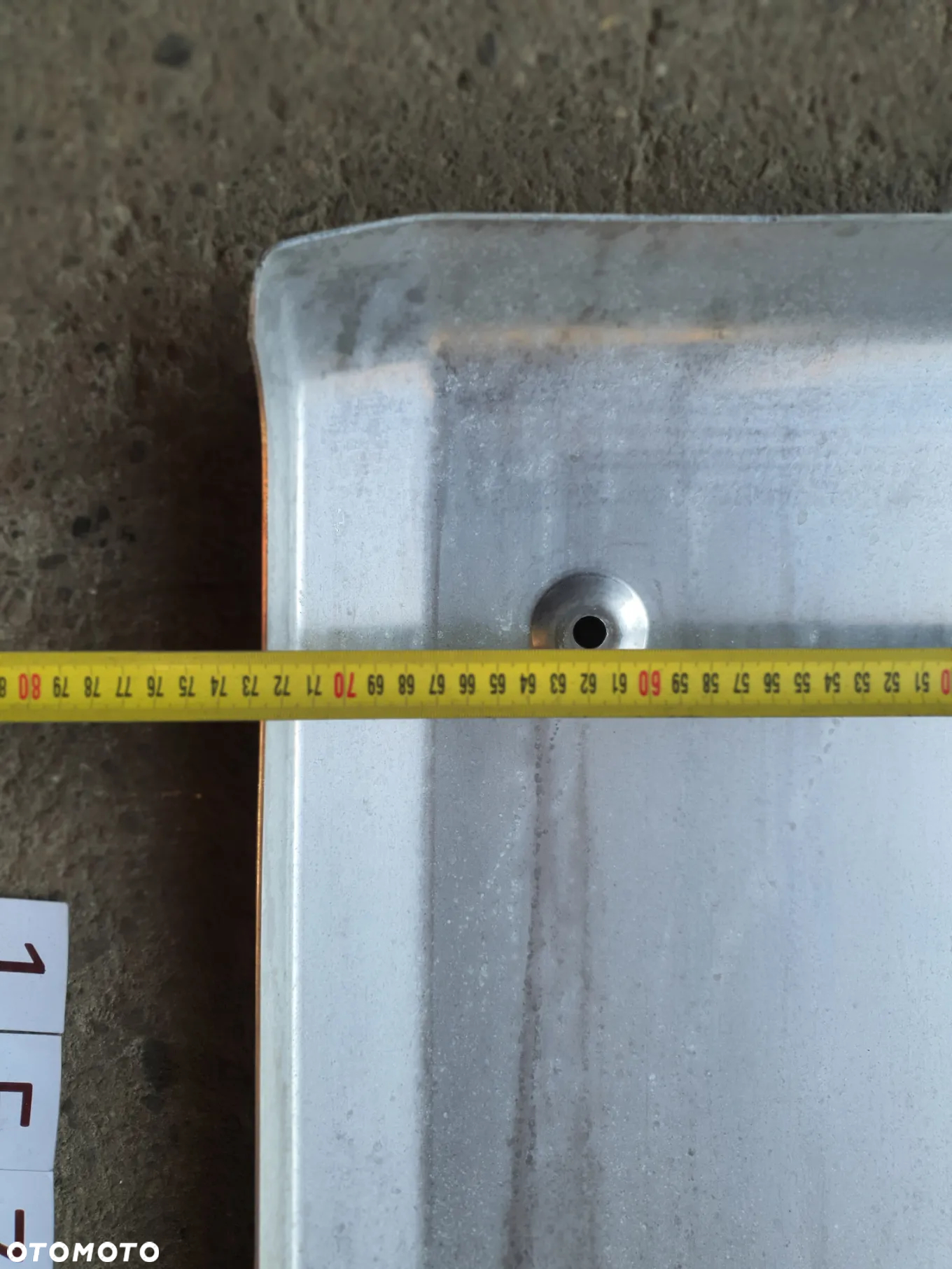 Osłona, blacha tłumika, katalizatora DAF 106 XF LIFT - 16