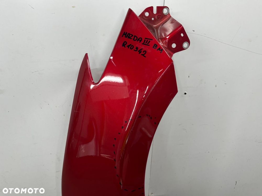 Błotnik Mazda 3 III BM 13-19r. prawy przód prawy przedni B45A52111B - 2
