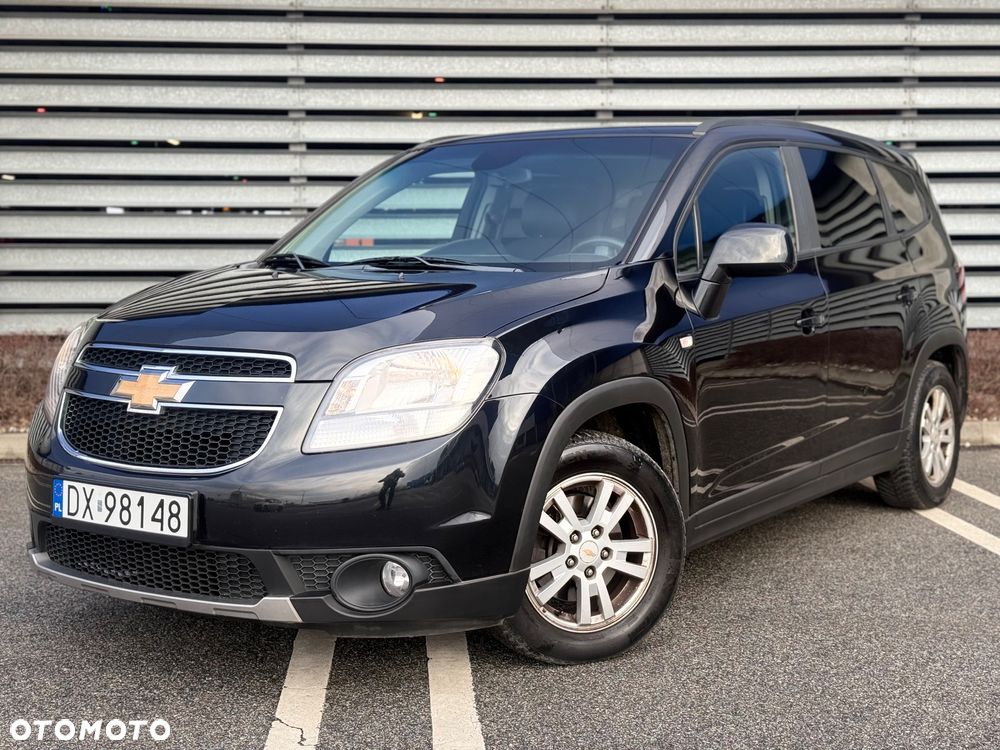 Chevrolet Orlando - 1