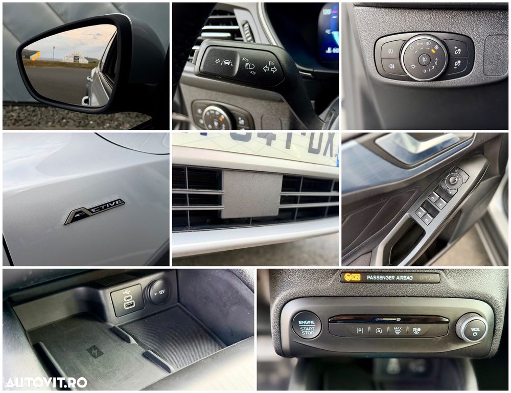 Ford Focus 1.5 EcoBlue Start-Stopp-System Aut. ACTIVE X - 16
