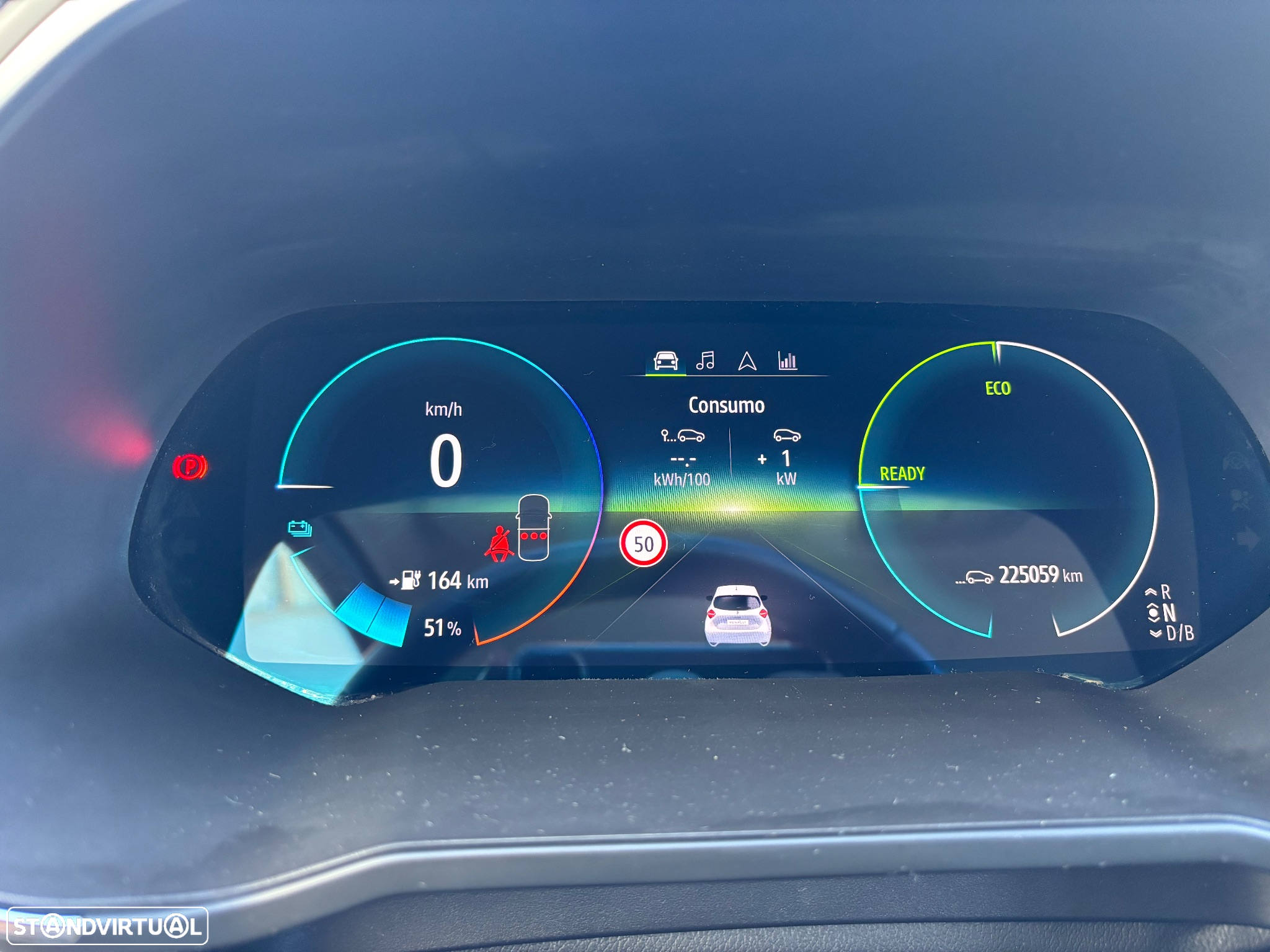 Renault Zoe (c/ Bateria) Exclusive 50 - 11